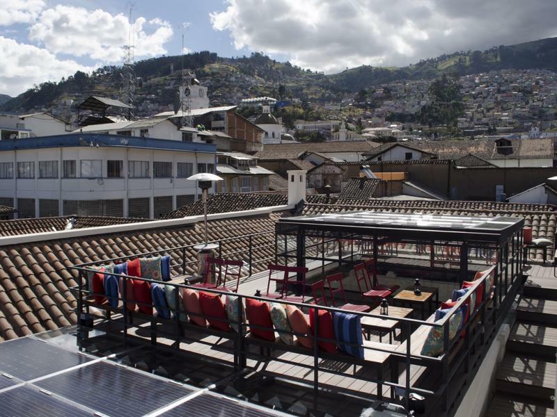 Carlota Sustainable Design Hotel Quito Exterior photo