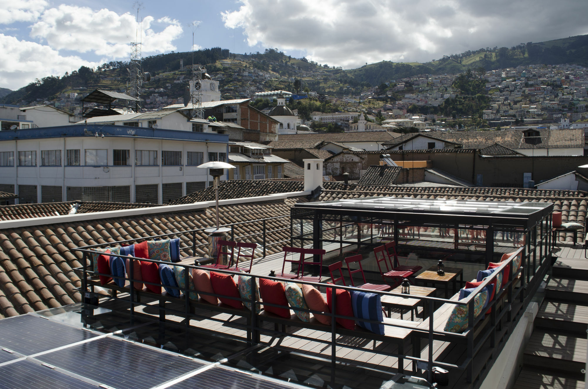 Carlota Sustainable Design Hotel Quito Exterior photo
